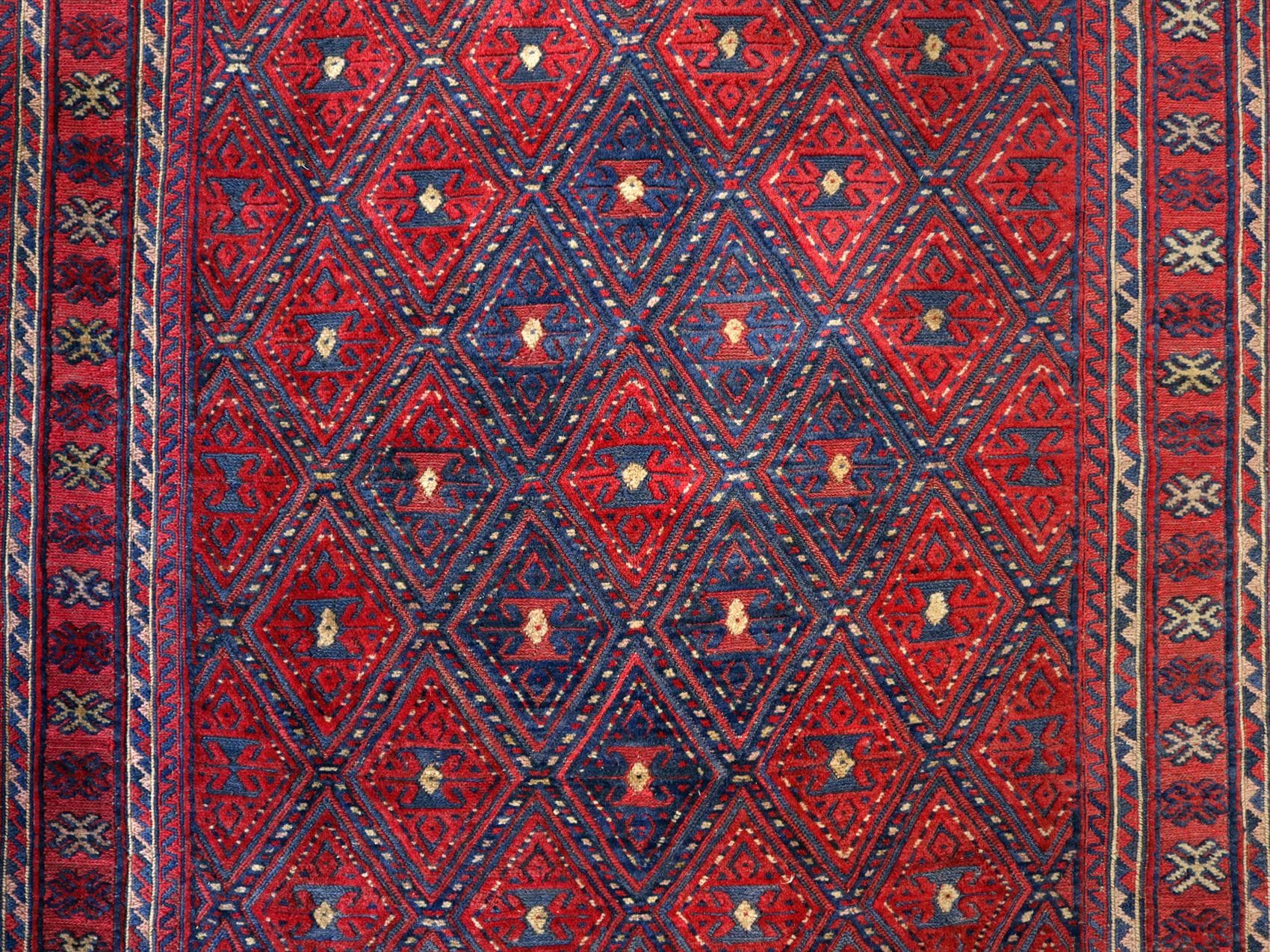 キリム　アフガニスタン　ビィンテージ　130×197 キリム アフガニスタン ビィンテージ 130×197 キリム