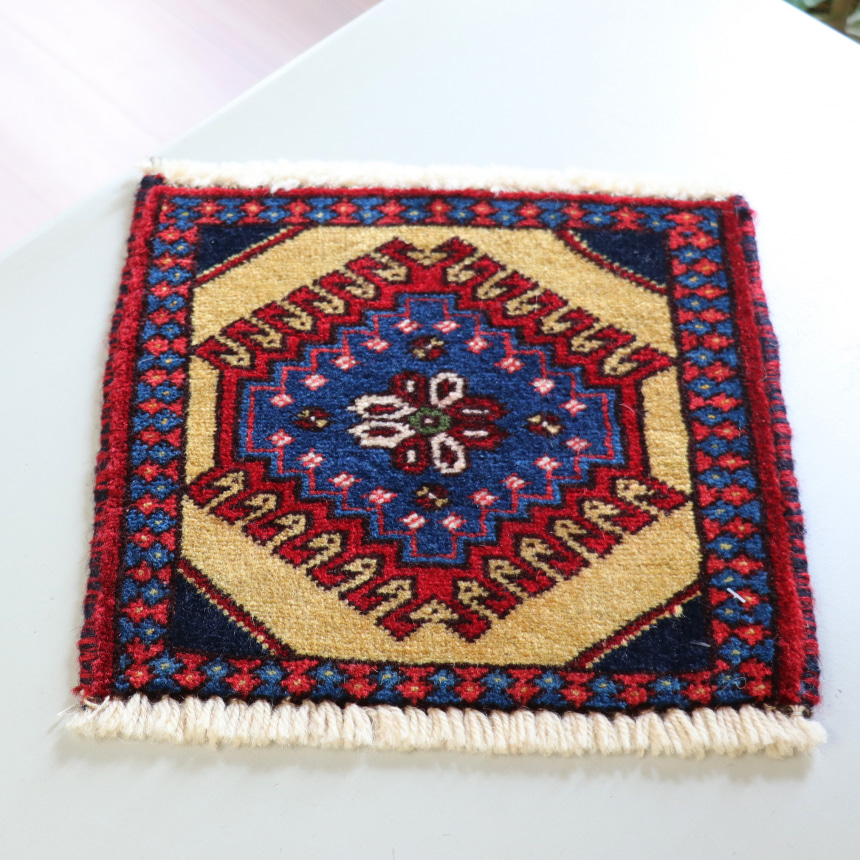 ✨大判サイズ✨ オールドキリム 手織りラグ 北欧雑貨 ヴィンテージ 1