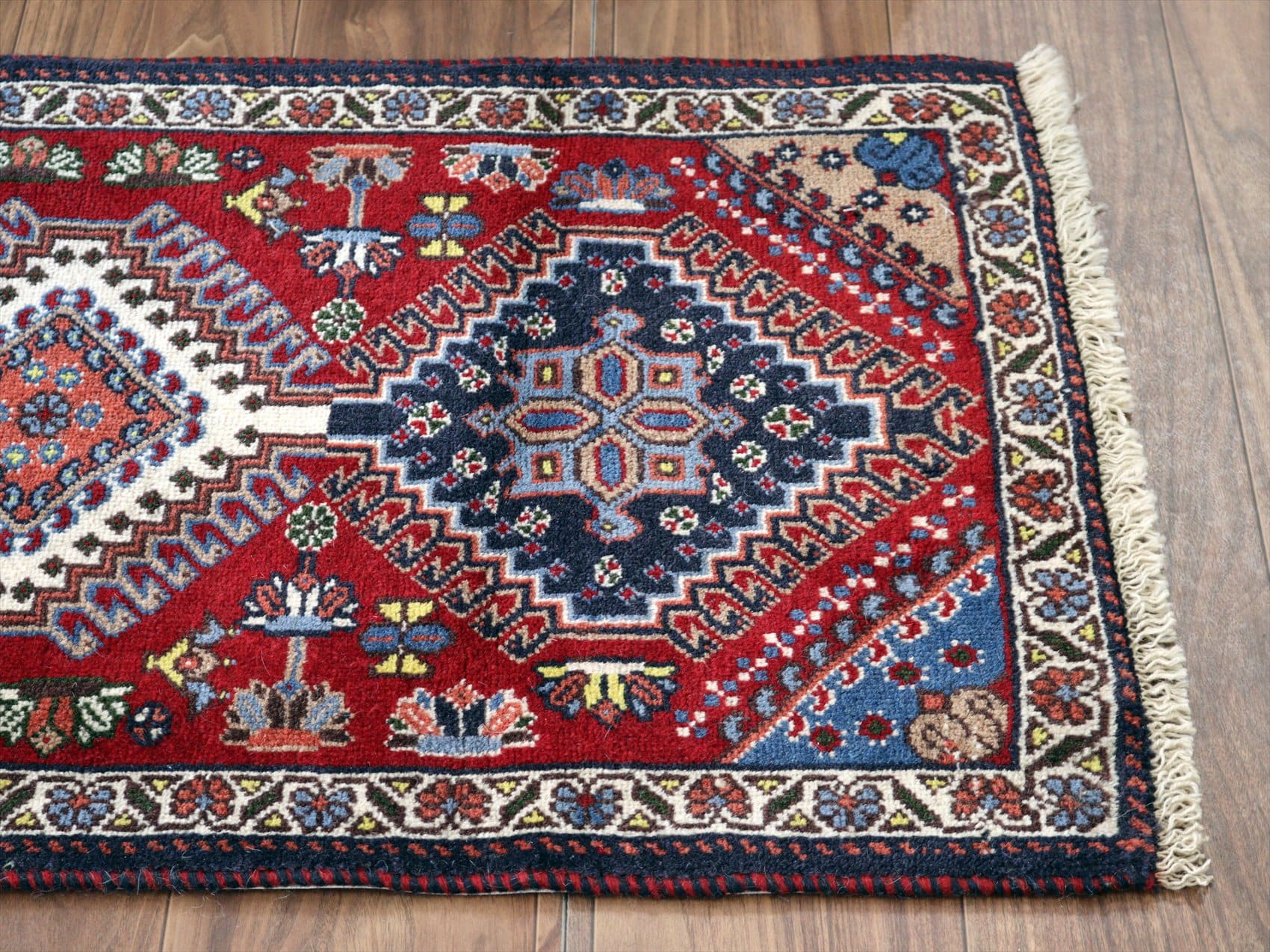 イラン トライブ 部族 絨毯 草木染め