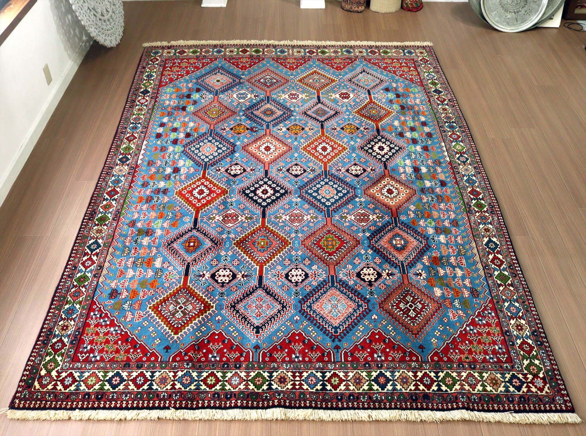 イランの絨毯サンプルレア