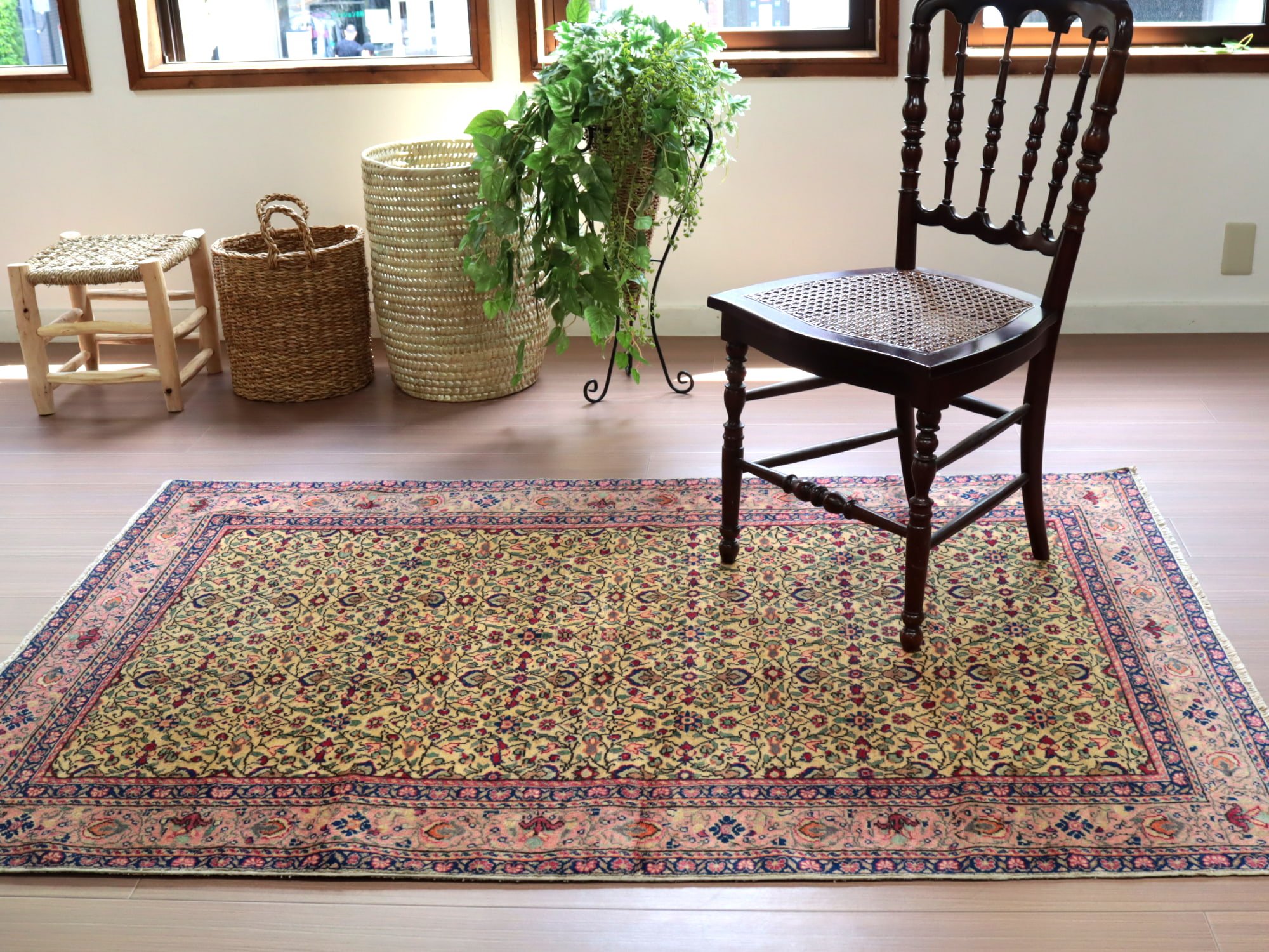 トルコ　カイセリ　フロシュ　上質　ヴィンテージラグ ヴィンテージラグ トルコ・カイセリ No.03 – tiflo