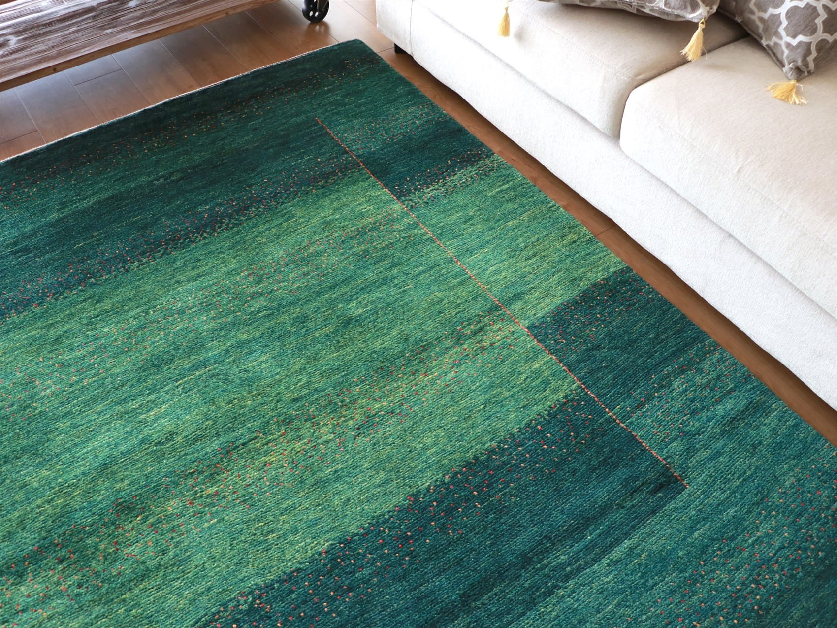 ギャベ イラン産 ５０×７５ K－７ cnema.fr