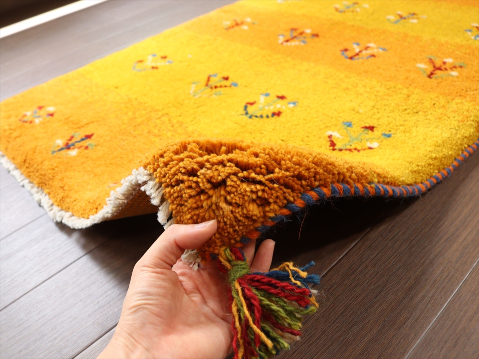 クリアランスセール】ギャッベ 234cm×168cm No. 3766-75