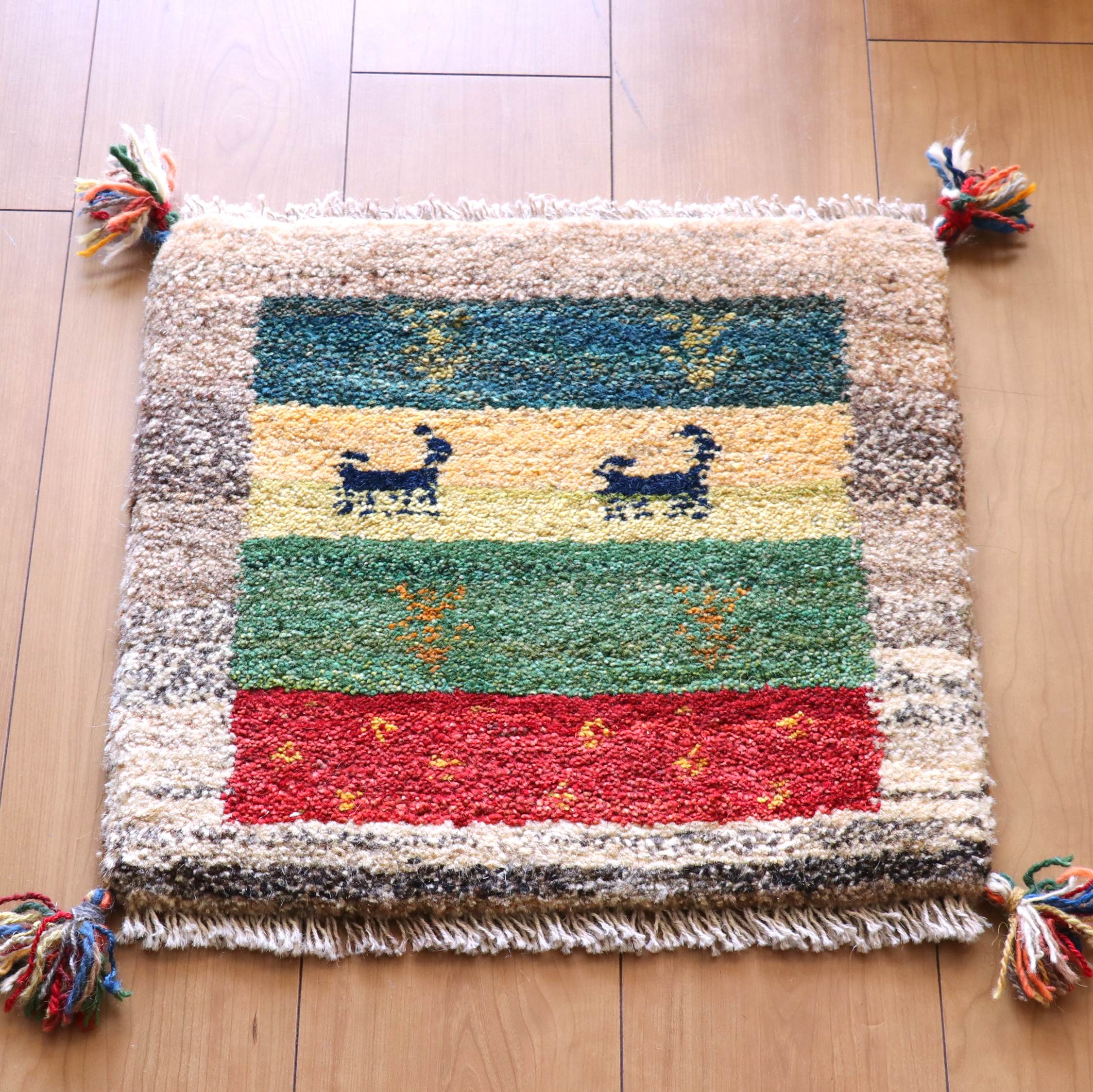 ギャベ イラン産 １８３×２２８ K－２１ | finiscapital.com