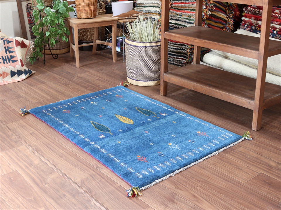 値下げしました】イラン製ギャッベ Hand knotted Carpet | newventures.org